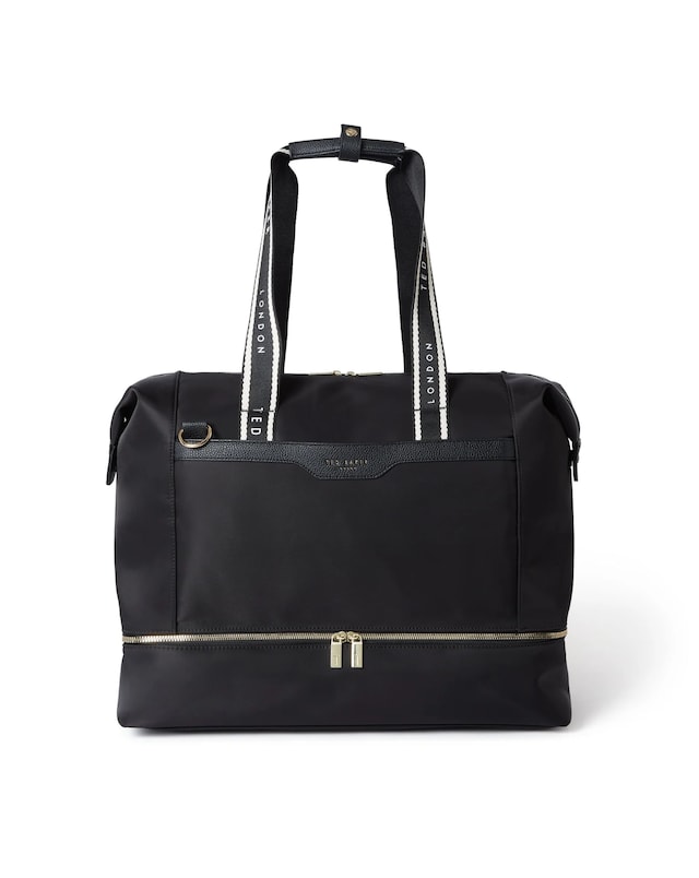 Ted Baker Icon Travel Black Underseat Holdall